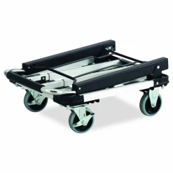Safco Stow-Away Medium-Size Hand Truck, 275 Lb. Capacity, 7