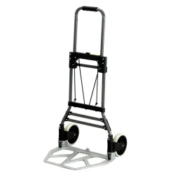 Safco Stow-Away Medium-Size Hand Truck, 275 Lb. Capacity, 7