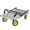Safco STOW AWAY Platform Truck, 1000-Lb. Capacity