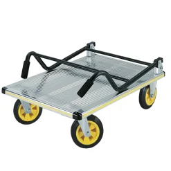 Safco STOW AWAY Platform Truck, 1000-Lb. Capacity