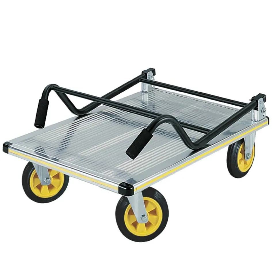 Safco STOW AWAY Platform Truck, 1000-Lb. Capacity