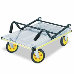 Safco STOW AWAY Platform Truck, 1000-Lb. Capacity