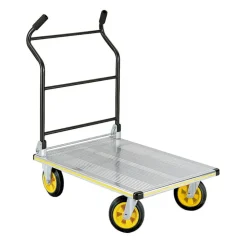 Safco STOW AWAY Platform Truck, 1000-Lb. Capacity