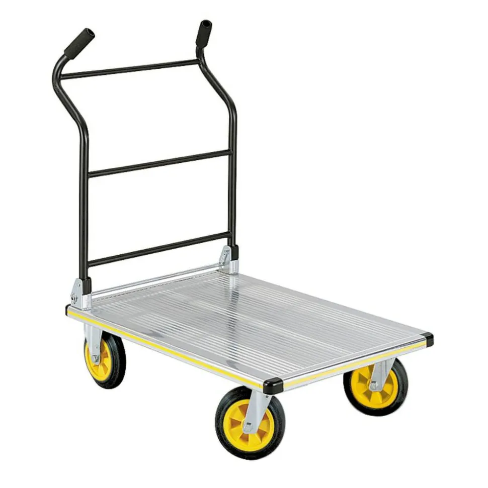 Safco STOW AWAY Platform Truck, 1000-Lb. Capacity