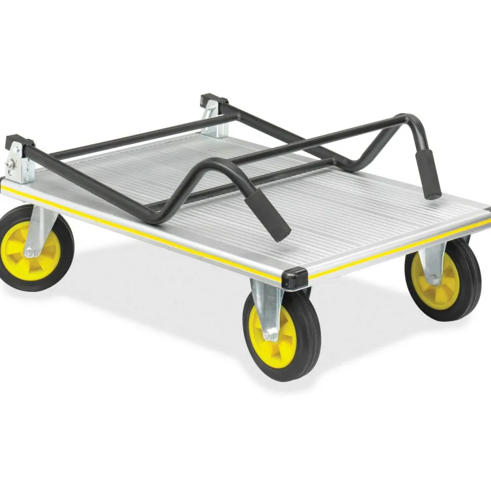 Safco STOW AWAY Platform Truck, 1000-Lb. Capacity