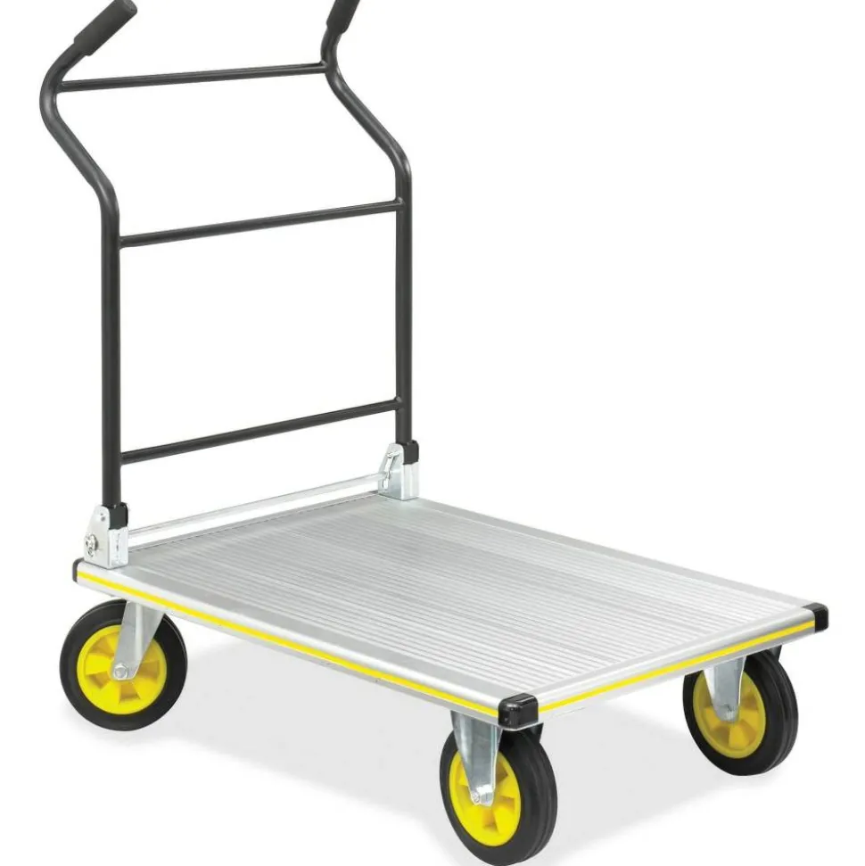 Safco STOW AWAY Platform Truck, 1000-Lb. Capacity