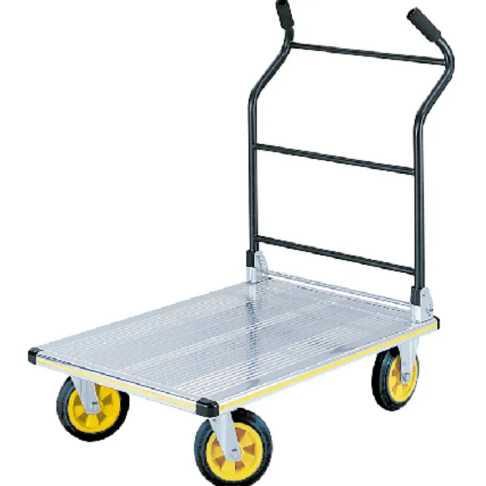 Safco STOW AWAY Platform Truck, 1000-Lb. Capacity