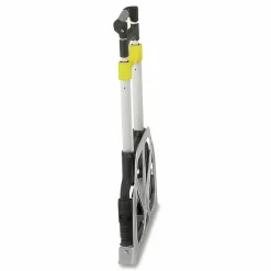 Safco Stow & Go Cart Lightweight Hand Truck, 110 Lb. Capacity, 5
