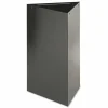 Safco Trifecta 17 Gallon Triangular Trash Can