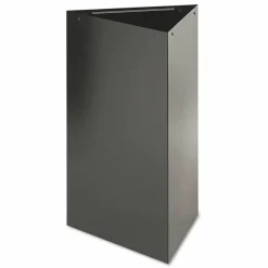 Safco Trifecta 17 Gallon Triangular Trash Can