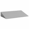 Safco Triple Sloped Metal Locker Hood Addition, 36w x 18d x 6h, Gray