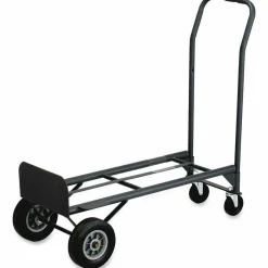 Safco Tuff Truck Convertible Hand Truck, 400-500 Lb. Capacity, 8