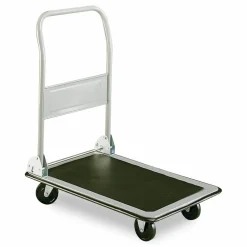 Safco Tuff Truck Platform Truck, 400 lb Capacity, 29 x 18.75, Gray
