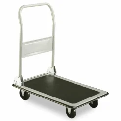 Safco Tuff Truck Platform Truck, 500 lb Capacity, 36 x 24, Gray