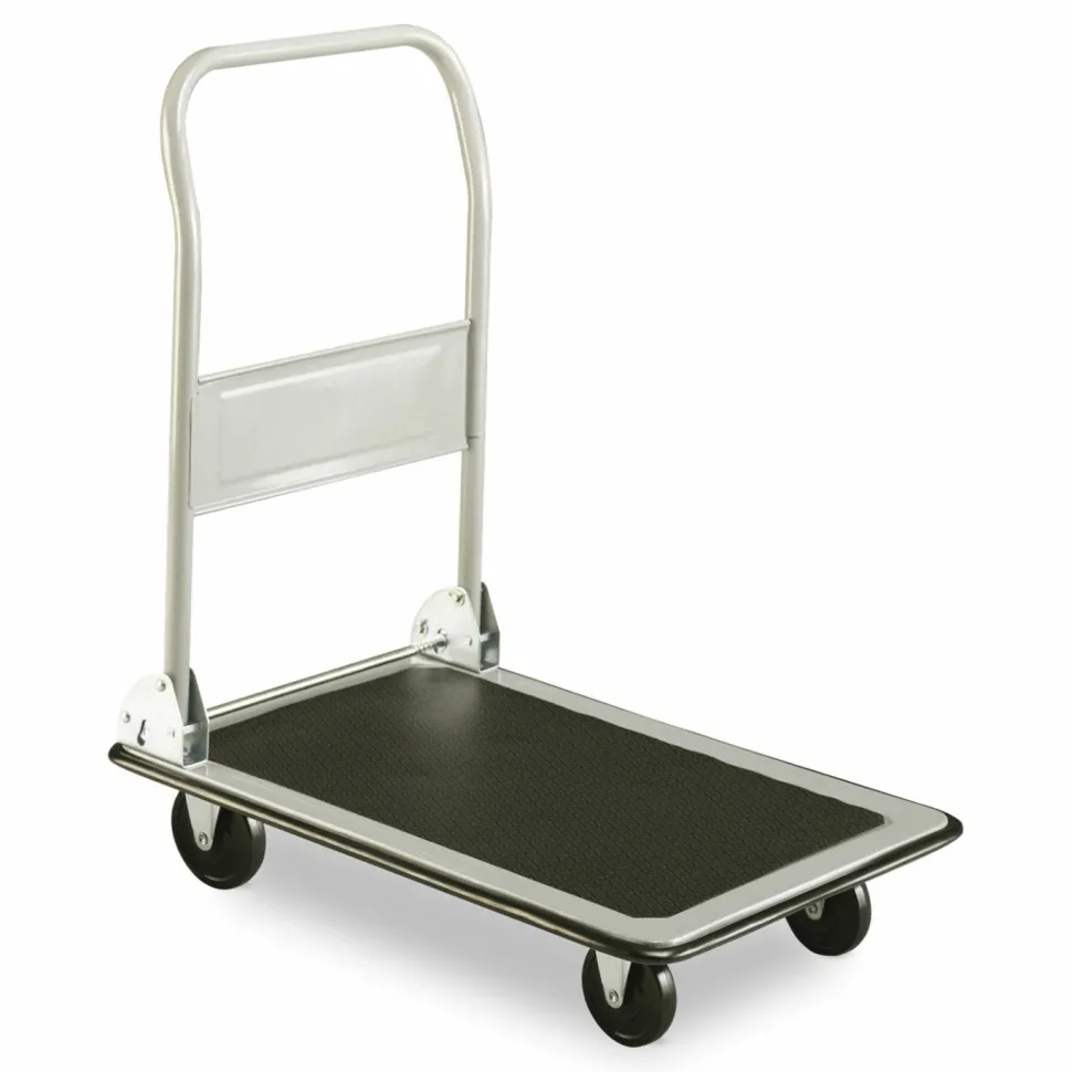 Safco Tuff Truck Platform Truck, 500 lb Capacity, 36 x 24, Gray