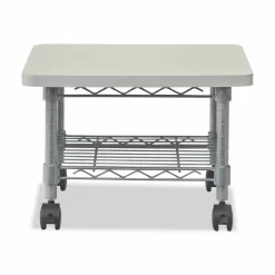 Safco Underdesk Printer/Fax Stand, Gray