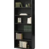 Safco Value Mate 6 Shelf Transitional Modular Shelving Bookcase,80"H x 31-3/4"W x 13-1/2"D, Black