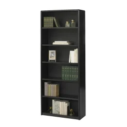 Safco Value Mate 6 Shelf Transitional Modular Shelving Bookcase,80