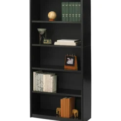 Safco Value Mate 6 Shelf Transitional Modular Shelving Bookcase,80