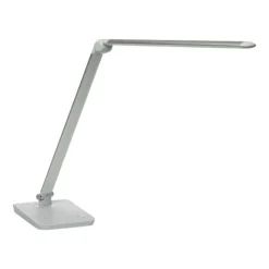 Safco Vamp - Desk lamp - LED - 9 W - 4 cool colors, 4 warm colors - 3000-6500 K - silver