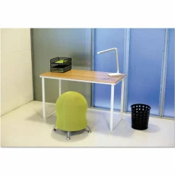 Safco Vamp - Desk lamp - LED - 9 W - 4 cool colors, 4 warm colors - 3000-6500 K - silver