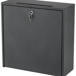 Safco Wall-mounted Inter-department Locking Mailbox, 12
