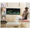 Safco Wire Rotary Literature Display, 61 1/4"H x 15"W x 15"D, 16 Pockets, Charcoal