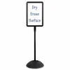 Safco Write Way Rectangle Sign