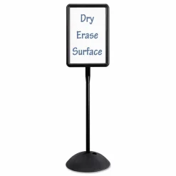 Safco Write Way Rectangle Sign