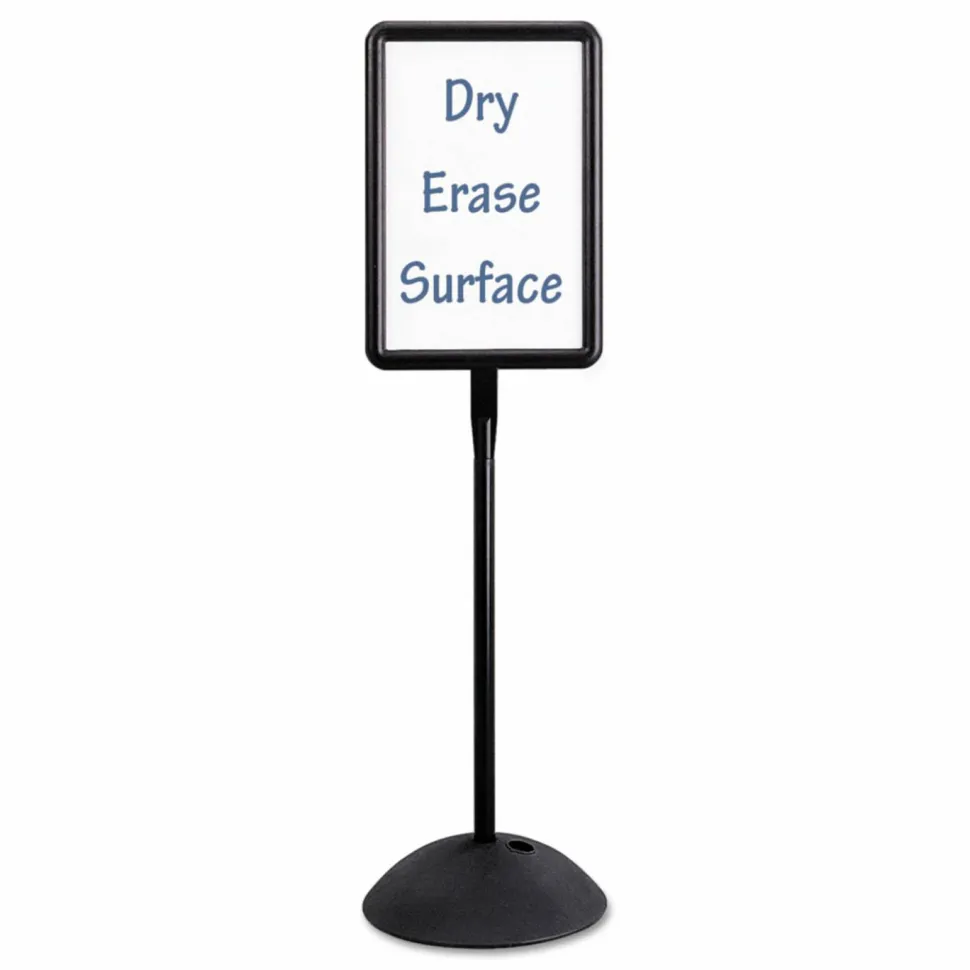 Safco Write Way Rectangle Sign