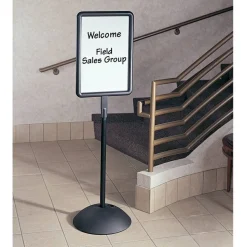 Safco Write Way Rectangle Sign