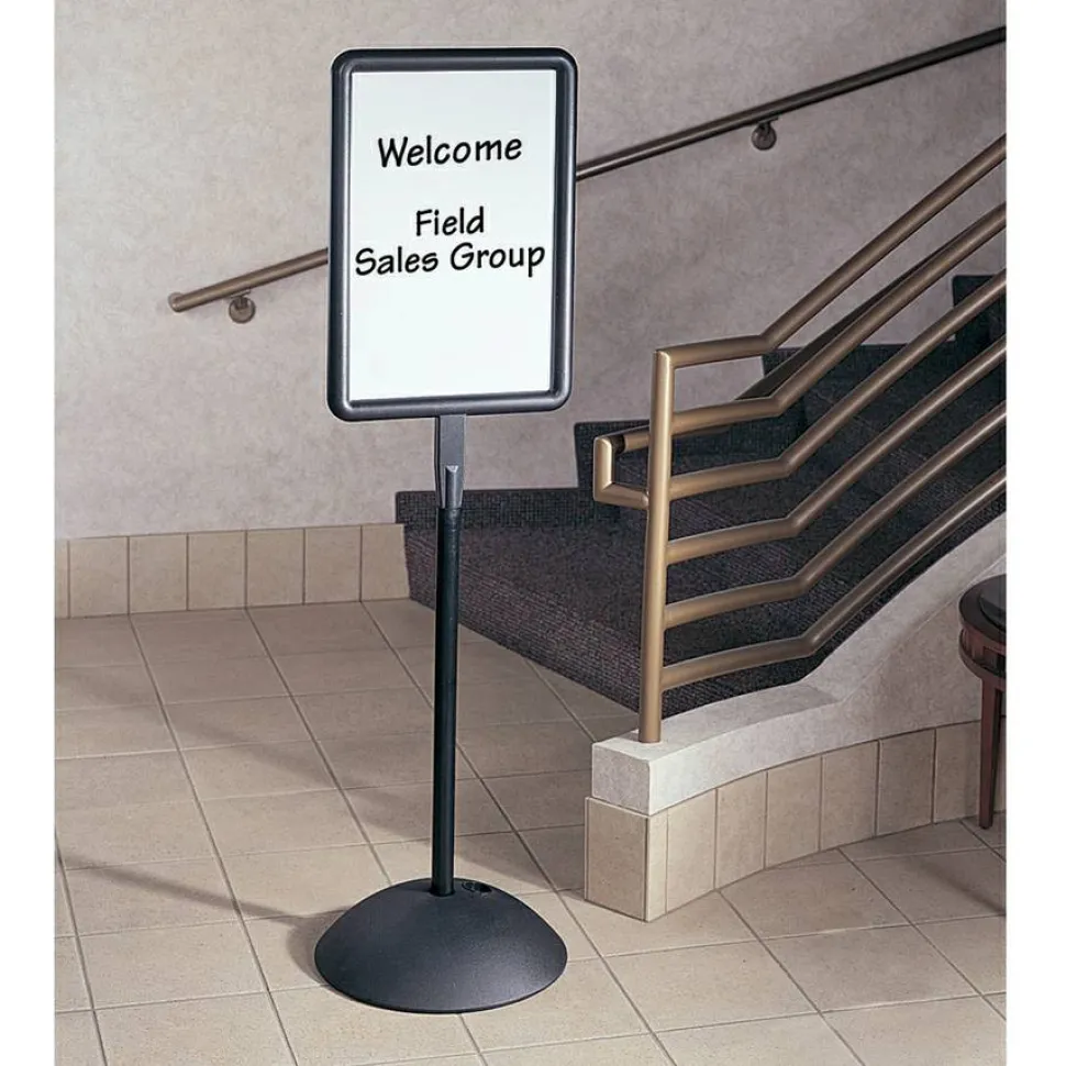 Safco Write Way Rectangle Sign