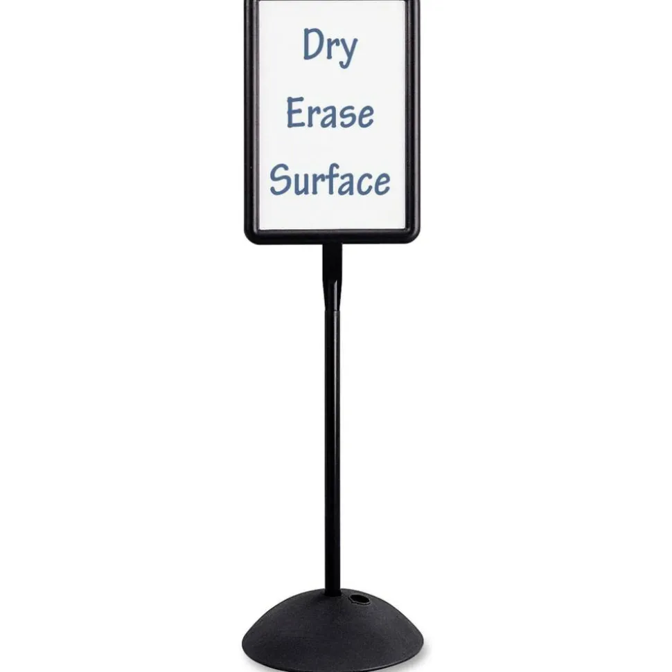Safco Write Way Rectangle Sign