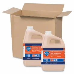 Safeguard Professional Antibacterial Liquid Hand Soap, Light Scent, 1 gal, 2/Carton