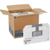 Safe T Gard PACIFIC BLUE BASIC 1/2 FOLD TOILET SEAT COVER BY GP PRO (GEORGIA PACIFIC), WHITE, 5,000 COVERS PER CASE