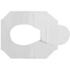 Safe T Gard PACIFIC BLUE BASIC 1/2 FOLD TOILET SEAT COVER BY GP PRO (GEORGIA PACIFIC), WHITE, 5,000 COVERS PER CASE