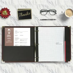 Samsill Classic Collection Ring Binder, 3 Rings, 1