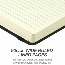 Samsill Classic Hardbound Journal