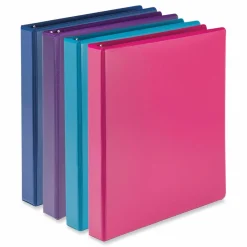 Samsill Durable D-Ring View Binders, 3 Rings, 1
