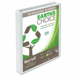 Samsill Earth's Choice Insertable Vue 3-Ring Binder, 1