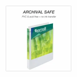 Samsill Earth's Choice Insertable Vue 3-Ring Binder, 1