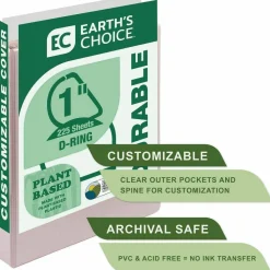 Samsill Eco-Conscious View Binder