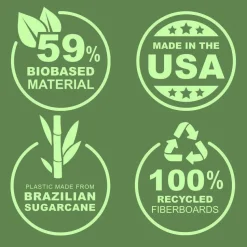 Samsill Eco-Conscious View Binder