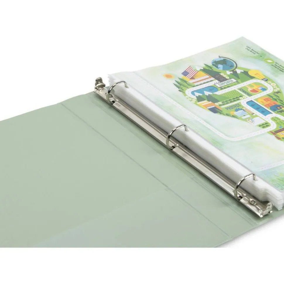 Samsill Eco-Conscious View Binder