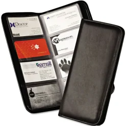 Samsill Sterling Professional Business Card Holder