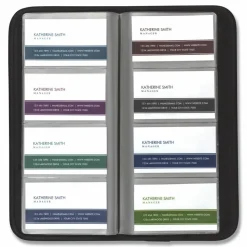Samsill Sterling Professional Business Card Holder