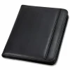 Samsill Vinyl Pad Holder, 8 1/2" x 11", Black