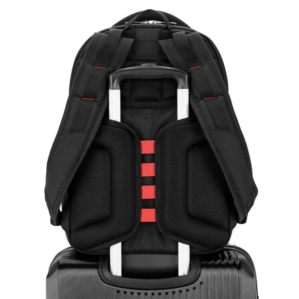 Samsonite Tectonic Nutech Carrying Case Backpack For 11" to 17" Laptops, Black