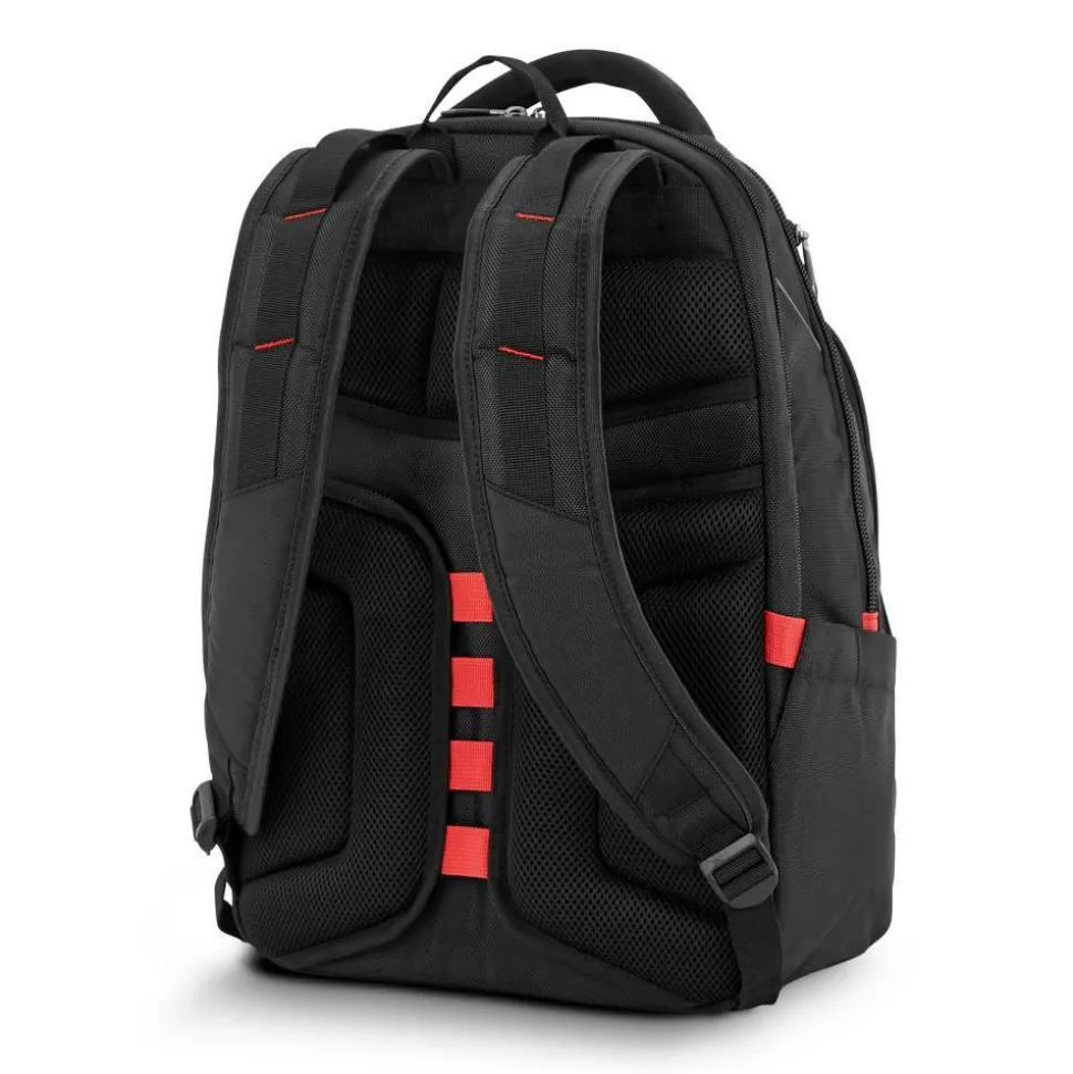 Samsonite Tectonic Nutech Carrying Case Backpack For 11" to 17" Laptops, Black