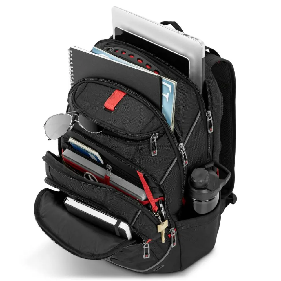 Samsonite Tectonic Nutech Carrying Case Backpack For 11" to 17" Laptops, Black